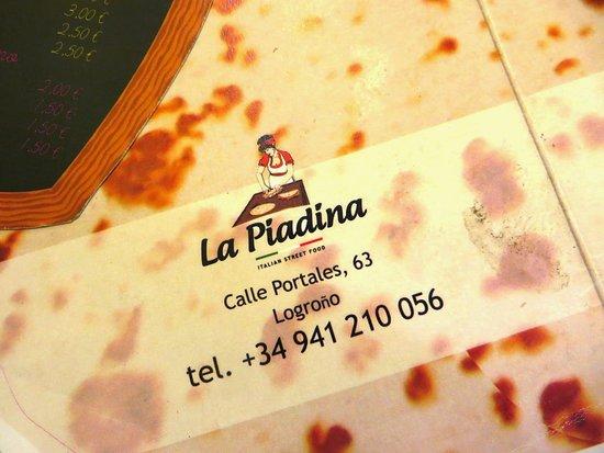 La Piadina Italian Street Food